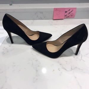 Saks fifth black heels